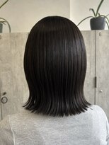 アース 流山おおたかの森店(HAIR&MAKE EARTH) くびれミディアムボブ