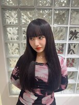 ヴェルリ(verli.)&nbsp;艶感たっぷり黒髪ロング