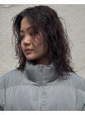 スパイラルパーマ