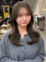 ミリ(mm)&nbsp;10代20代30代小顔になれるくびれミディアム透明感仙台髪質改善