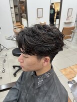 ソワンドゥブレス 大日店 (soin de brace)&nbsp;#フェザーパーマ