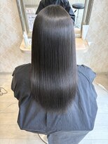 シュガー 仙台宮城野区(&Sugar)&nbsp;梅雨対策◎ナチュラル艶髪ストレート