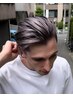 海外風カット+davinesテイラリングトリートメント＋マイクロバブルシャンプー