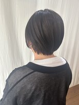 ココカラヘアー ニコ(cococara hair nico)&nbsp;丸みショート/ショートボブ/透明感カラー/艶髪