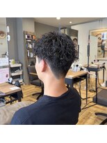 アルマヘアー(Alma hair by murasaki) ◎メンズスパイラルパーマ◎