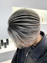 エゴル オム 名古屋栄(ENGOL homme)&nbsp;シルバーバレイヤージュ/バレイヤージュ
