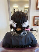 ノット 成田公津の杜(Knot)&nbsp;ダークパープル/夏のヘアアレンジ/成田公津の杜駅