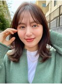 【Unami】大人可愛いミディアムヘア工藤由佳