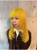 長崎で叶えるハイトーンレイヤー 韓国 イエロー