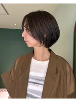サビィ(Sabby)&nbsp;ショート/ショートボブ/フェイスレイヤー/氏川洸希/多摩センター