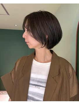 サビィ(Sabby) ショート/ショートボブ/フェイスレイヤー/氏川洸希/多摩センター