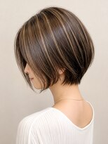 ソイン キタガタ ヘア(so-in kitagata) ハイライトショートボブ