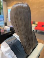 美容室 スタイルエキシティ(STYLE EKI CITY)&nbsp;チョコレートブラウン 髪質改善トリートメント 透明感カラー