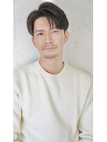 メイキー メンズ 本厚木(MA-IKI)&nbsp;大人センターパートショート清潔感色気メンズヘア