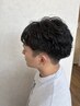 【メンズお任せコース】カット＋選べるスパ＋眉カット￥8600～→￥7060～