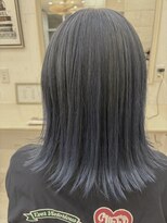 シャンティ 円山店(Shanti)&nbsp;ブリーチオンカラーブルー