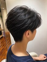 ラメール アヴェダ 西武秋田店(La Melu AVEDA)&nbsp;刈り上げ×毛流れ