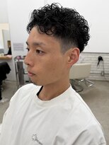 コキュウ(co-kyu)&nbsp;メンズパーマ オールバック