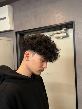 リッチブランドアンドコー 守口店(Rich Brand&Co) サーフカール メンズパーマ スペインカール メンズカラー