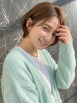 アッシュ 川崎店(Ash) 20代30代40代『大人可愛い丸みショート』Ash川崎店