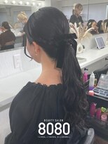 はればれ 横浜東口店(8080)&nbsp;ふわふわローポニーテール