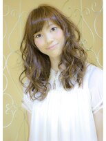トータルビューティーサロン プリエ(prier)&nbsp;名駅スタイル　夏だから冒険カール