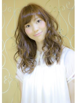 トータルビューティーサロン プリエ(prier) 名駅スタイル　夏だから冒険カール