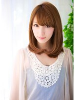 アズーア ヘアーアンドスパ(azure hair&spa)&nbsp;自然がかわいいナチュラルスタイル　【横浜駅】