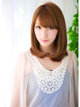 アズーア ヘアーアンドスパ(azure hair&spa) 自然がかわいいナチュラルスタイル　【横浜駅】