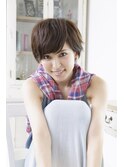 【TheEnglishRoses 三軒茶屋 】ミディアムショート×カジュアル