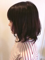 アンスール(Une seule)&nbsp;ふんわりパーマ☆