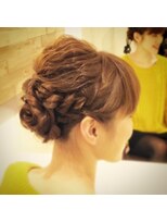 ルシード スタイル サーヴ(LUCIDO STYLE SERVE)&nbsp;波ウェーブねじりアップ