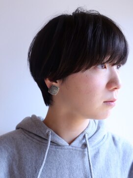 ツイギー 宮西店(TWiGGY) 女性らしさをなくさないマッシュショート