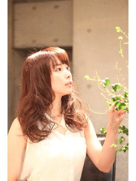 ヘアサロンエム 川越(HAIR SALON M) 大人カジュアルセミロング