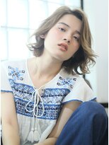 キース ヘアアンドメイク 恵比寿(kith. hair&make)&nbsp;一番人気！アッシュベージュの抜け感ボブディ！