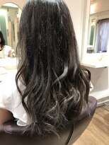 パティオンツー(PATIONN2)&nbsp;マットアッシュワイドバングハニーヘアマーメイドアッシュ