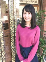 ラル ヘアデザイン(ral hair design)&nbsp;柔らかワンカールミディ