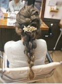 (久留米/西原)オール編み込み編み下ろしアレンジ