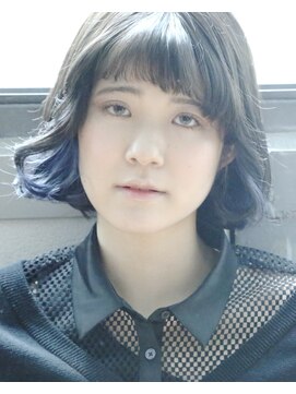 ヘア アンドメイク キヨシ(Hair and Make kiyoshi) kiyoshi/カジュアル ＊タンバルモリ　インナーカラー＊