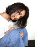 ~THE BROWNE SALON~セミウェットボブ