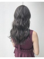 トリート 南行徳本店(TREAT)&nbsp;ブリーチなし×ブルーグレージュ