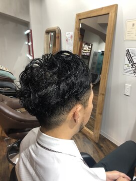 アンダー ガーデン(Under Garden hair&spa) 2セクカールスタイル