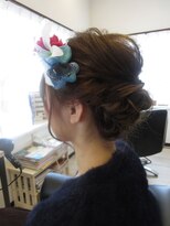 コア フィール ア デイ(COIFFURE A DAY)&nbsp;成人式 およばれ ヘアセット