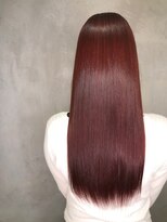 アンダーバーホワイトモデ 河内長野(_WHITE mode)&nbsp;☆ブリーチ１回でできるピンクルビー　千代田×河内長野