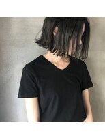 ミント(mint) 赤み除去!大人暗めグレー!