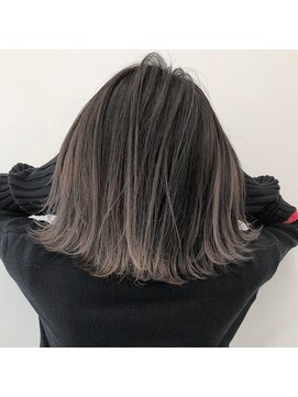 アライブ キチジョウジ(ALIVE Kichijoji) ALIVE吉祥寺 ロブイルミナカラーシースルーカラーヘルシーロング