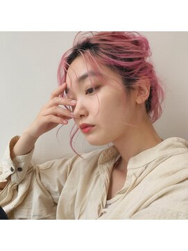 ブリンク(blink) 〈blink〉クリアピンク