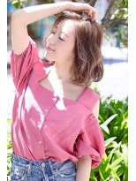 アーレル(Arlel)&nbsp;【Arlel】大人可愛いウェーブボブ☆