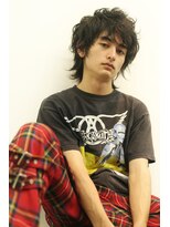 マグノリア オモテサンドウ(MAGNOLiA Omotesando)&nbsp;劇的！ビフォア＆アフター　メンズウルフパーマヘア