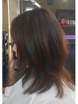 ヘアーコントライブルーム 魅人(Hair contrive room MEIREN) ☆Mimicボブ